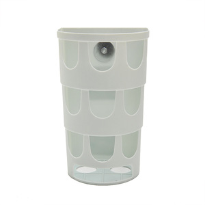 กรอบฟางพลาสติกกระต่ายสามารถคงที่หนูตะเภา Totoro ตะกร้าหญ้าป้องกันรอยขีดข่วนหญ้าอ่างล้างหน้าอาหารความจุขนาดใหญ่ให้อาหาร <span class=keywords><strong>Stra</strong></span> - Product Image 1