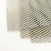 Maille de nickel pur, métal déployé, électrodéposition, écran rotatif en nickel