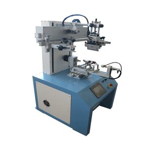 Machine d'impression sérigraphique semi-automatique à cylindre de positionnement servo haute précision pour flacons médicaux et cosmétiques - Product Image 3