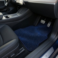 Tapis de sol de voiture personnalisé, tapis d'intérieur universel pour voiture, imperméable, antidérapant, bord 3D