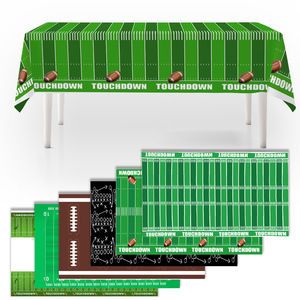 Nappe de haute qualité avec des personnages de dessins animés <span class=keywords><strong>Mickey</strong></span> Kid Football & Soccer imprimés pour les fêtes d'anniversaire et de Noël, cadeaux de fête - Product Image 5