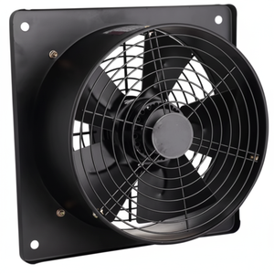 มงกุฎ350B2กันลมน้ำมัน T5มอเตอร์หลังคาภายนอกพัดลม12ft ใบพัดขนาดเส้นผ่าศูนย์กลาง380V/220V 40dB เสียงรบกวนต่ำ + สำหรับอุตสาหกรรม - Product Image 1