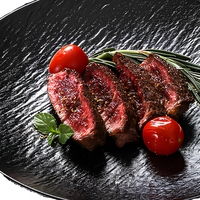 Assiette de service en mélamine, motif personnalisé, écologique, durable, passe au lave-vaisselle, style minimaliste européen, mariage, 7 pouces, dîner