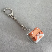 Logo Pattern PBT Single Cat Keycap Dye Sublimation OEM ODM Personalized Single Keycaps for Mechanical Keyboard Bulk Wholesale
