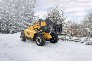 Ce Euro5 Overwinning T3007 Telelehandler Voorlader 3ton 7M Dieselmotor Telescopische Roterende Vorken Wiellader Pomp Versnellingsbak Hoog - Product Image 5