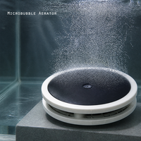 Aérateur de bassin flottant à haute efficacité avec diffuseur microporeux ovale pour le traitement de l'eau en aquaculture