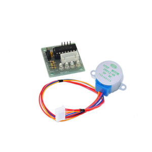 Controlador de Velocidad de <span class=keywords><strong>Motor</strong></span> de CC de 4 Fases y 5V OKY3193 para <span class=keywords><strong>Motor</strong></span> Paso a Paso 28BYJ-48 con Módulo ULN2003 para Kit, Garantía de 24 Meses - Product Image 6