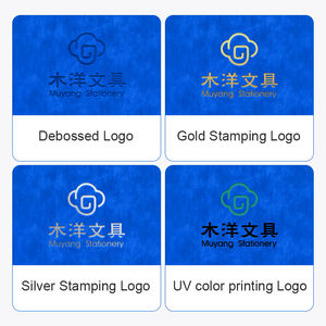 Carnet de notes en cuir PU A5 avec logo personnalisé, couverture rigide, pour le <span class=keywords><strong>bureau</strong></span>, l'école et les affaires - Product Image 6