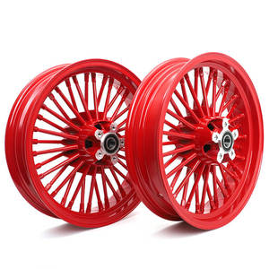 Ruedas de radios anchos para motocicleta <span class=keywords><strong>Harley</strong></span> <span class=keywords><strong>Davidson</strong></span> <span class=keywords><strong>VRSC</strong></span> <span class=keywords><strong>v</strong></span>-<span class=keywords><strong>rod</strong></span> Street <span class=keywords><strong>Rod</strong></span>, 36 ruedas - Product Image 4