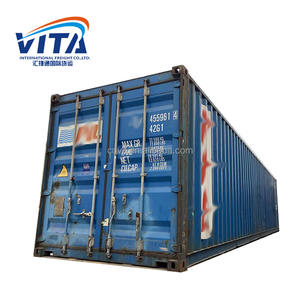 Conteneur maritime sec d'occasion VITA certifié ISO9001, modèle JIAKING 40HC, capacité 58 m³, provenance Xiamen, Shenzhen, Shanghai, États-Unis - Product Image 1