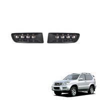 Gobison Prix d'usine Feux de circulation diurne Led Feu antibrouillard avant pour Toyota Prado 2003 - 2009 Feu antibrouillard