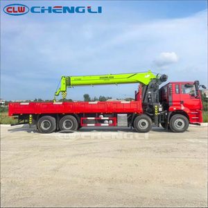 Sturdy Medium-duty 16-Ton 22m Lorry Mounted Lifting Machine, Telescopic Boom with Hydraulic Control System for Factory Hoisting - Product Image 4