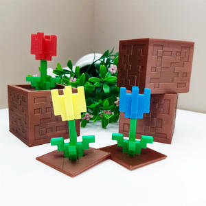 Tulipán de Plástico Impreso en 3D, Decoración para el Hogar y Manualidades Creativas, Marca OEM, Hecho en Guangdong - Product Image 1