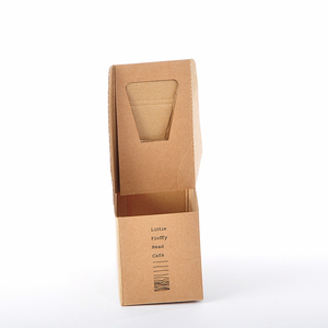 Biểu Tượng Tùy Chỉnh Sản Phẩm Có Thể Gập Lại Bao Bì <span class=keywords><strong>Kraft</strong></span> Giấy Các Tông Quà Tặng Kẹo Gối Hộp - Product Image 2