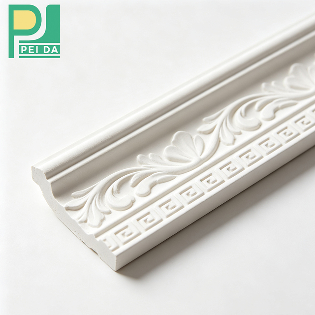Gypsum Cornices Plaster Crown Moulding