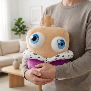 Juguete de peluche Digital Circus de moda en TikTok al por mayor, Pomni Glitch Caine, antiestrés, de malla lavable, unisex - Product Image 4