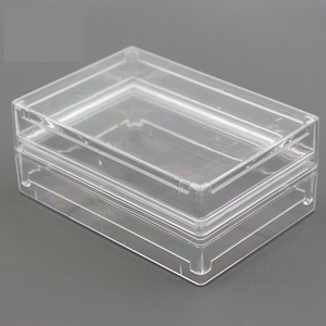Herramienta de Apicultura CHINABEES, Caja de Miel Transparente de Plástico de 500g, Nido de Miel Removible, Limpio y Sanitario - Product Image 2