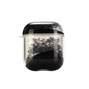 Paillettes Brillant Liquidsand Anti <span class=keywords><strong>Goutte</strong></span> tpu PC sans fil Écouteur Étui De Protection Pour iPhone - Product Image 3