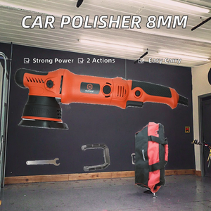 Pulidora de Autos, Máquina de Pulir para Detallado de Autos, Pulidora Orbital de Doble Acción de 1000W y 5 Pulgadas (125mm) para el Cuidado del Automóvil - Product Image 4