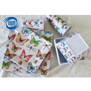 <span class=keywords><strong>Vaisselle</strong></span> + Ensembles écologique 16 pièces de <span class=keywords><strong>vaisselle</strong></span> en mélamine <span class=keywords><strong>vaisselle</strong></span> pour restaurant - Product Image 4