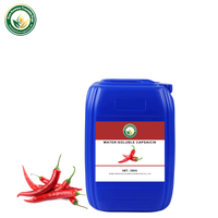 Capsaïcine liquide hydrosoluble (1 % de teneur) – Agent piquant naturel pour cosmétiques, soins personnels et produits industriels – Vente en gros