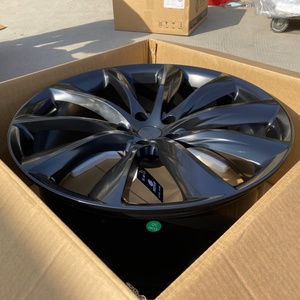 21 22 inch giả mạo bánh xe phù hợp cho hiệu suất cao Tesla mô hình 3 nâng cấp và sửa đổi sử dụng - Product Image 2