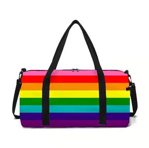 QtTTWE कस्टम स्पोर्ट्स ट्रैवल बैग फिटनेस कंधे बैग यात्रा ड्रम पॉलिएस्टर बैग बैग अभी तक कोई समीक्षा नहीं - Product Image 3