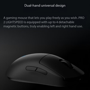 Ratón Inalámbrico para Juegos Logitech G PRO 2 LIGHTSPEED GPW4 Zhuque, Ratón Ergonómico Simétrico Ligero de 80 g para Deportes Electrónicos - Product Image 4