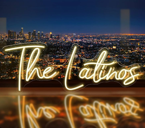 Letrero Luminoso <span class=keywords><strong>LED</strong></span> de Neón Personalizado con Logotipo Abierto para Negocios, Bares, Tiendas, Empresas, Decoración con Control Remoto, Multicolor - Product Image 1