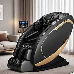 Hochwertiger elektrischer Ganzkörper-<span class=keywords><strong>Massage</strong></span> stuhl für zu Hause Bequem und leistungs stark-Direkt verkauf ab Werk - Product Image 1