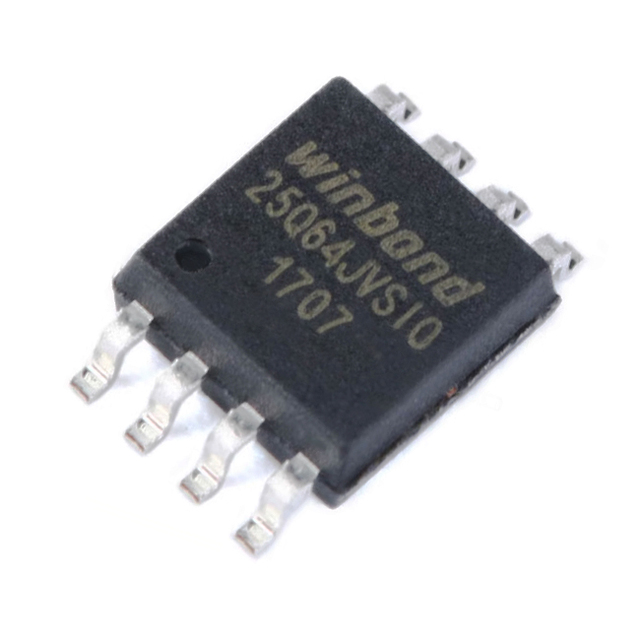 FOR-W25Q64JVSSIQ 64Mbit SPI Memory Flash Chip  BOM List Service in Stock Electronic Components Industrial Control Board