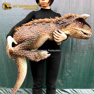 Mi <span class=keywords><strong>DINO</strong></span> DP097 Control peludo bebé dinosaurio marioneta - Product Image 2