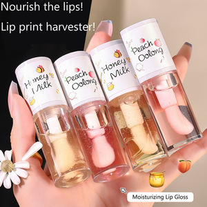 Aceite Labial Vegano de Marca Privada con Brillo Hidratante Efecto Volumen y Aroma a Frutas - Product Image 1
