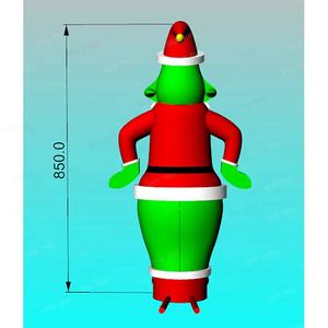 Extérieur LED <span class=keywords><strong>Gonflable</strong></span> Vert Monstre Grinch Noël la Décoration pour Xmas Backyard Decor - Product Image 5