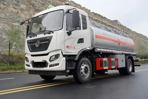 รถบรรทุกน้ำมันขนาดเล็กใช้งานง่ายสำหรับขาย 18000L-20000L รถบรรทุกขนส่งน้ำมันสำหรับสถานีบริการน้ำมัน รถบรรทุกน้ำมันดีเซล - Product Image 2