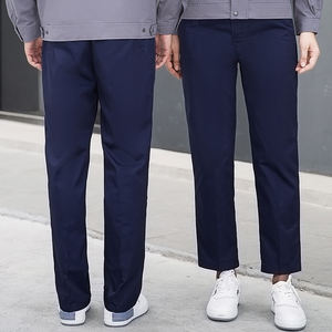 ชุดเครื่องแบบผู้หญิงกา<span class=keywords><strong>ง</strong></span>เก<span class=keywords><strong>ง</strong></span>คาร์โก้สำหรับผู้ชายกางเก<span class=keywords><strong>ง</strong></span>ทำ<span class=keywords><strong>ง</strong></span>านขายาวน้ำหนักเบามองเห็นได้ชัดเจน - Product Image 1