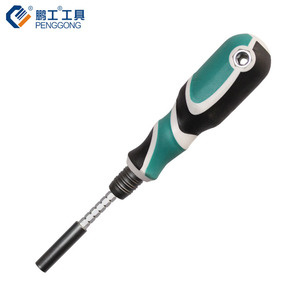 Penggong Telescopic <b>Screwdriver</b> Magnetic Dual Purpose Metric With Extension Rod For <b>Precision</b> Repair - Product Image 1