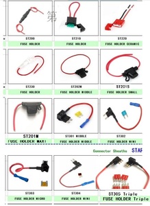 12V Voiture Porte-Fusible Étanche Prise ROBINET Adaptateur Micro/Mini/Standard ATM <span class=keywords><strong>APM</strong></span> Avec 10A Lame Voiture auto Moto porte-Fusible - Product Image 5