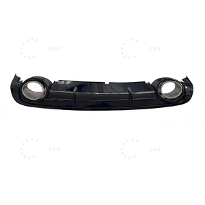 RS6 front bumper Rear Diffuser exhaust Tips body <span class=keywords><strong>Kit</strong></span> cho <span class=keywords><strong>Audi</strong></span> <span class=keywords><strong>A6</strong></span> C6 xe Bumper BodyKit 2005 2006 2007 2008 2009 2010 2011 2012 - Product Image 6