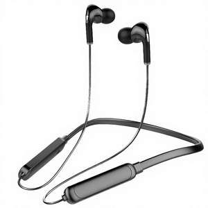 หูฟังไร้สายสำหรับเล่นกีฬายอดนิยม พร้อมไฟ LED แสดงสถานะแบตเตอรี่ ชิปเซ็ต JL BT 5.0 ดีไซน์แบบคล้องคอ ใช้งานได้ 5-10 ชั่วโมง แบตเตอรี่ใช้งานได้นาน - Product Image 4