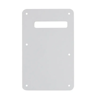Plaque de tremolo en écaille de tortue rouge 4 plis, ressort de tremolo, cache-cavité, plaque arrière pour guitare électrique ST