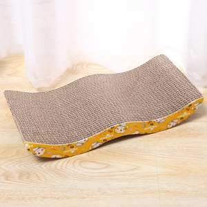 M-Shape Quality Corrugated Paper <strong>Cat</strong> Scratch Guards Pet Scratching Claw Scraper <strong>Cat</strong> Products <strong>Scratcher</strong> Pet Furniture+Free <strong>Catnip</strong> - Product Image 5