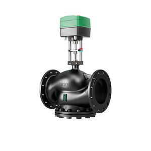 Vannes électriques de régulation Taichen DN200 pour le contrôle du débit d'eau, le contrôle de la température et le traitement des eaux usées - Product Image 1