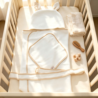 Serviette de bain à capuche pour bébé nouveau-né 100% bambou, couverture, peignoir avec chapeau, serviettes pour enfants