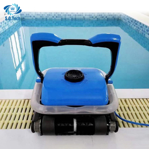 Nettoyeur de piscine automatique à faible consommation d'énergie avec conception écoénergétique - Product Image 4