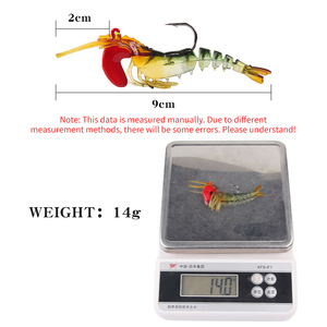 Señuelo de Silicona SWORDFISH con Colgante de Plomo para Pesca de Peces de Agua Salada, Perca y Lubina en Ríos y Océanos - Product Image 5