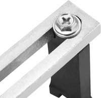 Outil de démontage de pompe à carburant - Clé à anneau de blocage pour couvercle de réservoir 3/8" 1/2" universelle réglable en plastique