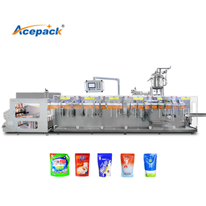Machine d'emballage de sachets stand-up ACEPACK pour jus, sauces, détergents – Remplissage et capsulage personnalisables - Product Image 1
