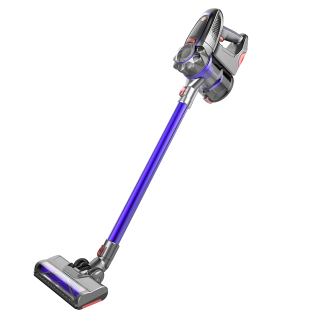 Cordless Cyclone Vacuum Cleaner Fully Customizable Handheld RV & Hotel Floor Care