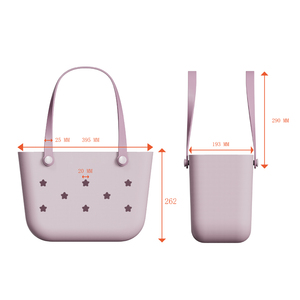 Sac de plage unisexe <span class=keywords><strong>en</strong></span> EVA et silicone, étanche, tendance, pour l'été, avec logo personnalisé, vente <span class=keywords><strong>en</strong></span> gros - Product Image 4